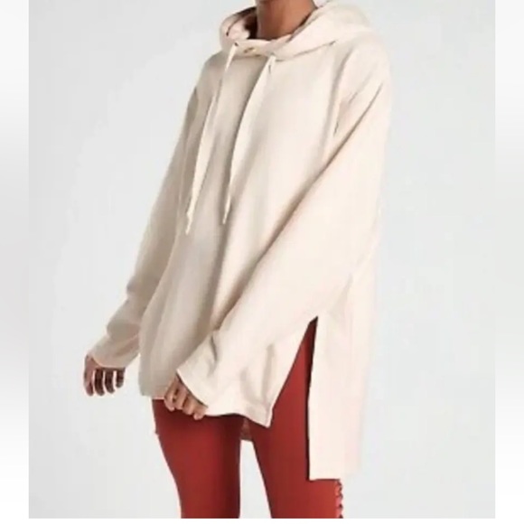 NWOT ATHLETA Yogi Side Slit High Low Hem - Picture 1 of 9